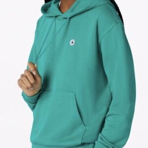 Converse Teal Hoodie for Women